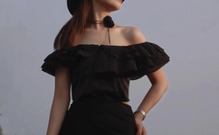 紫黑色蘑菇头律动紧致